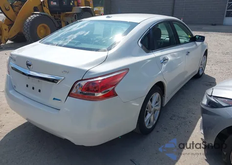 2013 Nissan Altima 2.5 Sv from USA, damaged, VIN 1N4AL3APXDN420162